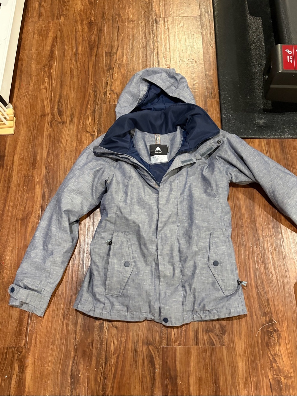 Burton Ski Jacket chambray blue